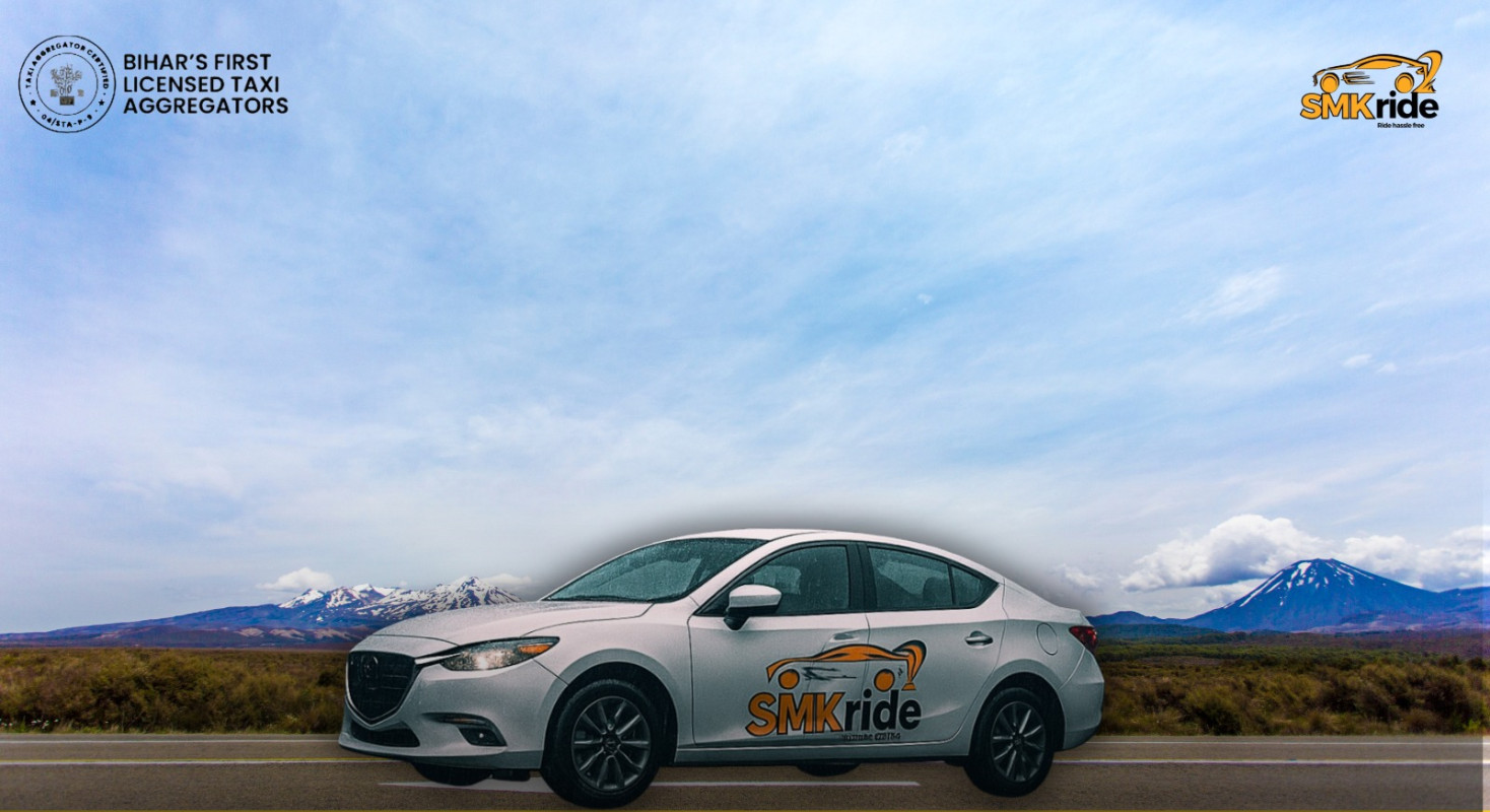 Explore Bihar Comfortably – Hire Cabs with SMK Ride Today
